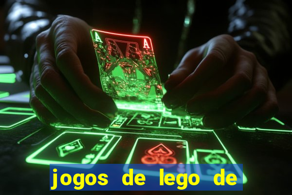 jogos de lego de montar carros